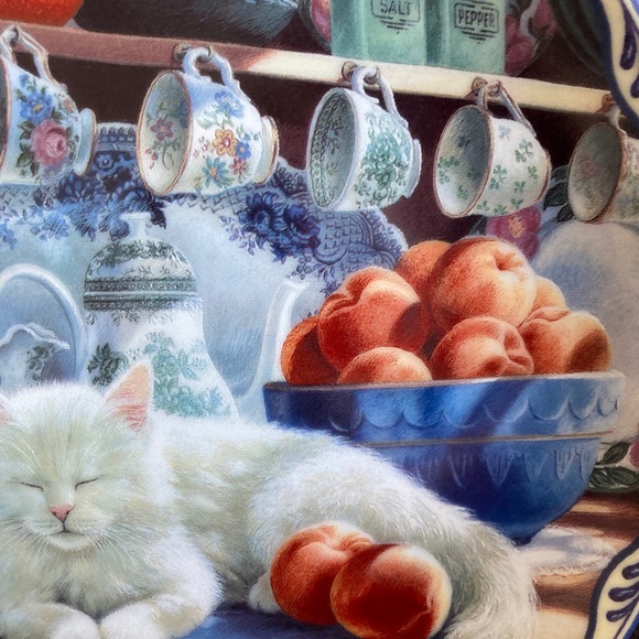 Mabel’s Sunny Retreat Plate Warm Country Moments Mary Ann Lasher Bradford - Picture 3 of 7